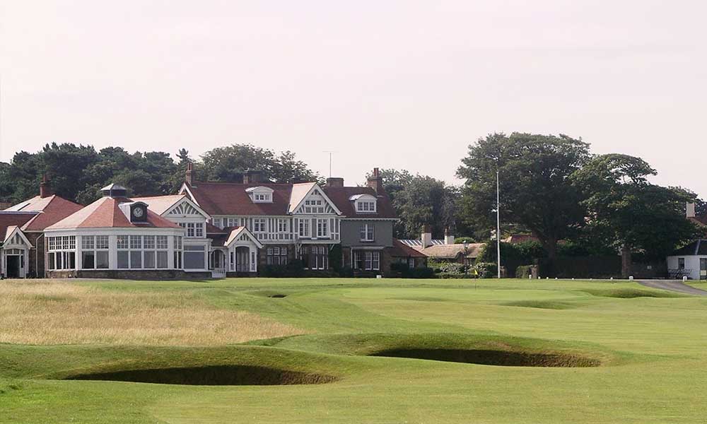 Muirfield Golf Vacation Scotland