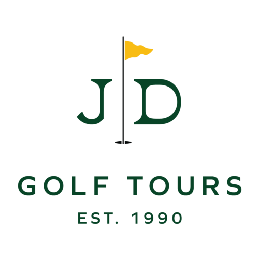 JD Golf Tours of Ireland & Scotland  Logo