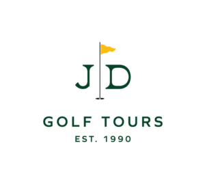 JD Golf Tours of Ireland & Scotland  Logo